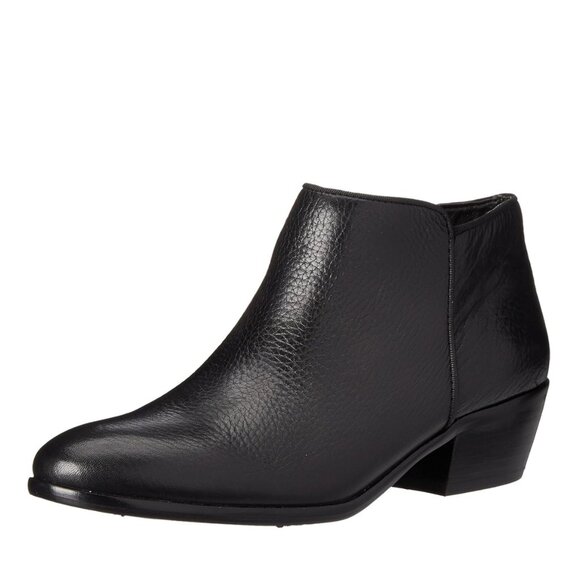 🇨🇦  Sam Edelman Womens Petty Ankle Leather Boots - Picture 1 of 5